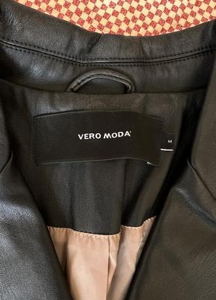 Піджак з еко-шкіри vero moda5 фото