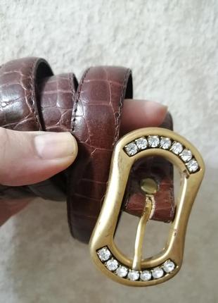 Новый кожаный ремень