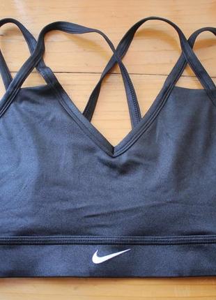 Спортивный топ nike shine bra