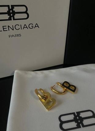 Брендовые серьги