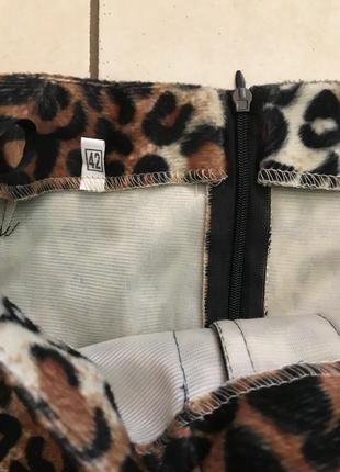 Спідниця в леопардовий принт 2