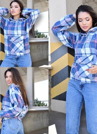 Худи в клетку lub-0001