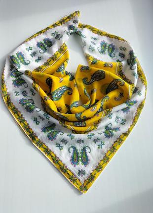 Фирменный батистовый платок швейцарского бренда kreier! оригинал!6 фото