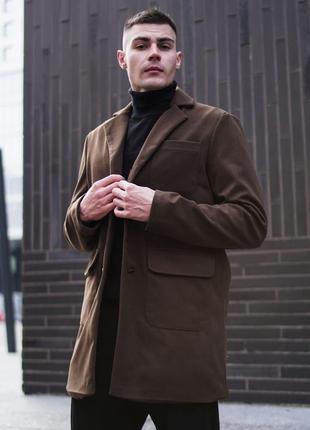 Мужское кашемировое пальто5 фото