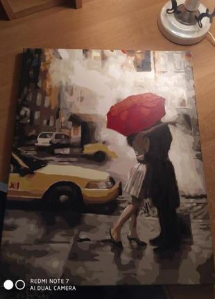 Готова картина по номерам