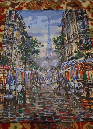 Готова картина по номерам