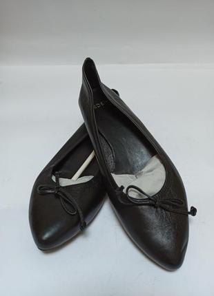 Eden балетки женские кожаные.брендовая обувь сток1 фото