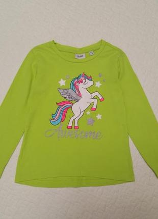 Лонгслів футболка на довгий рукав blu kids