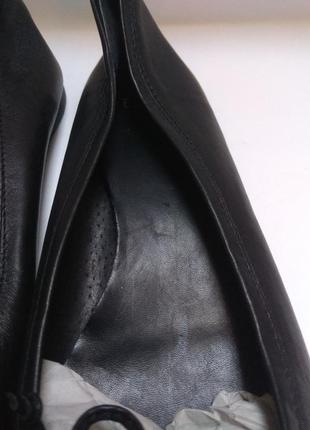 Eden балетки женские кожаные.брендовая обувь сток5 фото