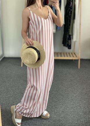 Довге літнє плаття 38