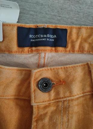 Новые зауженные джинсы scotch&soda3 фото