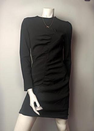 Новое черное платье от бренда mango2 фото