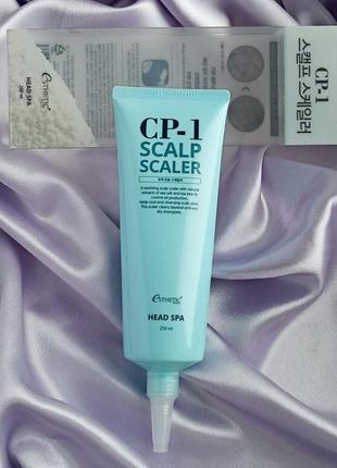 Пілінг для шкіри голови esthetic house cp-1 head spa scalp scaler 250ml