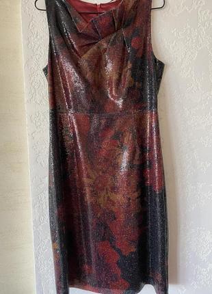 Шикарное нарядное платье elie tahari