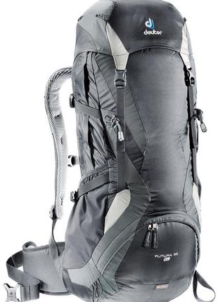 Рюкзак futura 35 el deuter, 33244 7410 черный 34+4 л1 фото