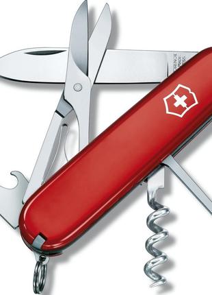 Удобный пирочиный нож victorinox compact1 фото