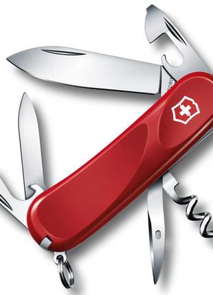 Швейцарский складной нож victorinox evolution 10