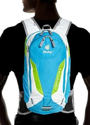 Рюкзак deuter lite 8, 3200015 3111 бирюзовый2 фото