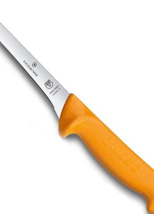 Обвалочный кухонный нож victorinox swibo 58408.10 желтый2 фото