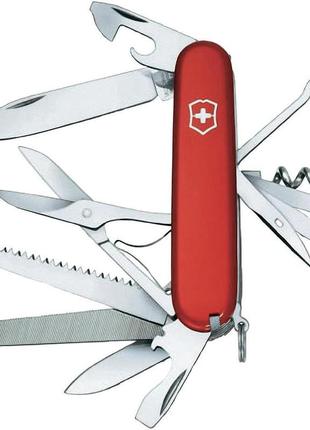 Складной удобный нож victorinox ranger 13763 красный2 фото