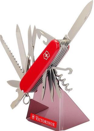 Складной удобный нож victorinox ranger 13763 красный5 фото