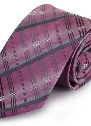 Нежный мужской широкий галстук  schonau & houcken (шенау & хойкен) fareps-76 розовый1 фото