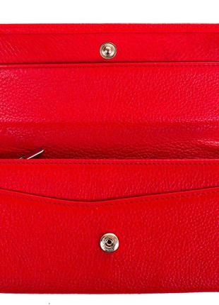 Элегантный женский кожаный кошелек canpellini shi2030-1fl6 фото