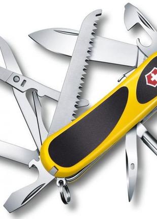 Складной нож victorinox evogrip s18