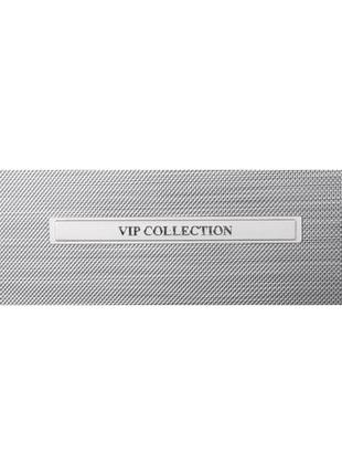 Чемодан vip collection mont blanc mb.20.silver, 41 л, серебро10 фото