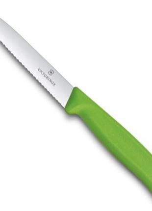 Кухонный нож для нарезки фруктов и овощей victorinox swissclassic2 фото