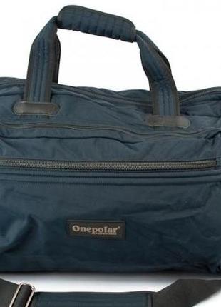 Дорожная сумка  50 л onepolar wa807-navy синий2 фото