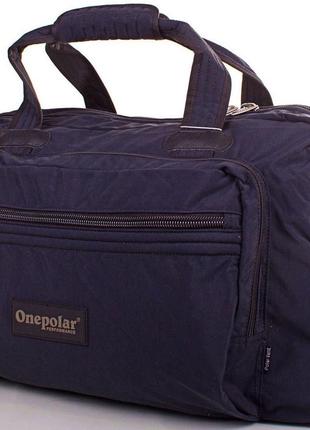 Дорожная сумка  50 л onepolar wa807-navy синий1 фото