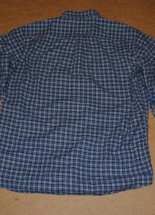 Barbour рубашка мужская голубая оригинал6 фото
