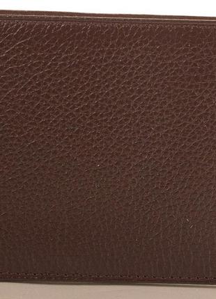 Стильное кожаное портмоне для мужчин canpellini shi1021-10-fl3 фото