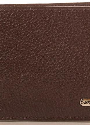 Стильное кожаное портмоне для мужчин canpellini shi1021-10-fl2 фото