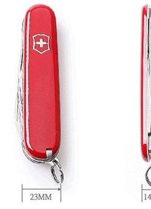 Швейцарский складной функциональный нож victorinox recruit4 фото