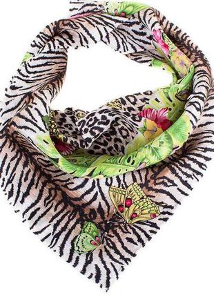 Женский шелковый платок venera2 фото
