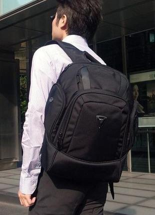 Рюкзак для ноутбука 17 sumdex черный2 фото