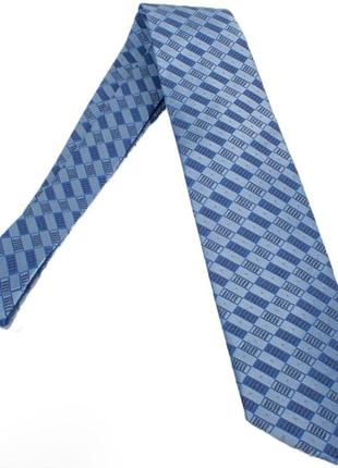 Универсальный мужской широкий галстук schonau & houcken (шенау & хойкен) fareps-20 синий2 фото