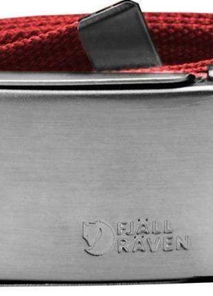 Ремень джинсы fjallraven canvas belt 77029.335, дхш: 120х4 см