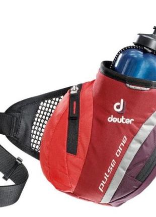 Сумка на пояс deuter pulse one, 39070 5005 красный