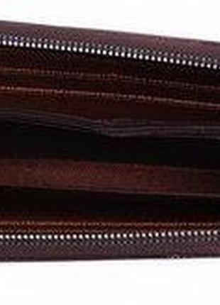 Мужской клатч из искусственной кожи 3000778 коричневый6 фото
