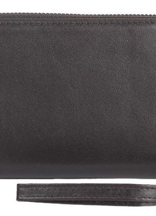 Женский кожаный кошелек canpellini shi709-1 черный