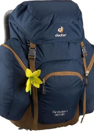 Рюкзак deuter groden 30 sl 3430216 3608 цвет синий