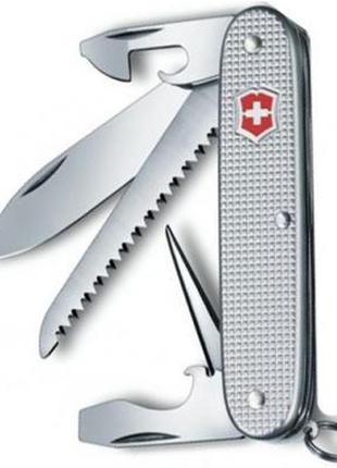 Функциональный складной нож victorinox farmer1 фото