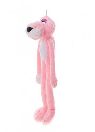 Плюшевая игрушка алина пантера розовая 80 см3 фото