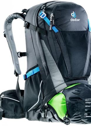 Рюкзак trans alpine 24 4701 graphite-black deuter 32050172 фото