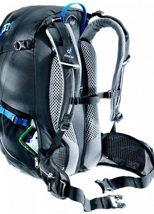 Рюкзак trans alpine 24 4701 graphite-black deuter 32050174 фото