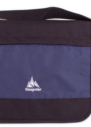 Спортивная сумка onepolar w5004-navy,15л черный