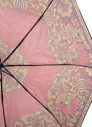 Женский зонт полуавтомат zest z53624-15